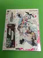 SOUND VOLTEX ニアノア アクリルスタンド+epass Amazon.co.jp: 限定 ニアノア アクリルスタンド SOUND VTEX SDVX